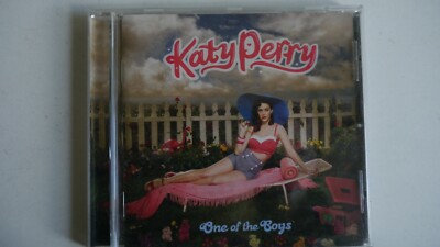 Katy Perry - One of the Boys  - CD