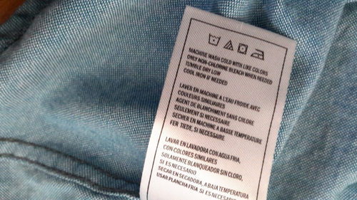 Zoo York Mens M Button Down Blue Shirt Short Sleeve Casual 100% Cotton EUC - Picture 7 of 9