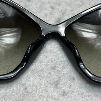MIU MIU SMU11N Sunglasses Pentagon Black Gold Gray Gradient  display picture 1