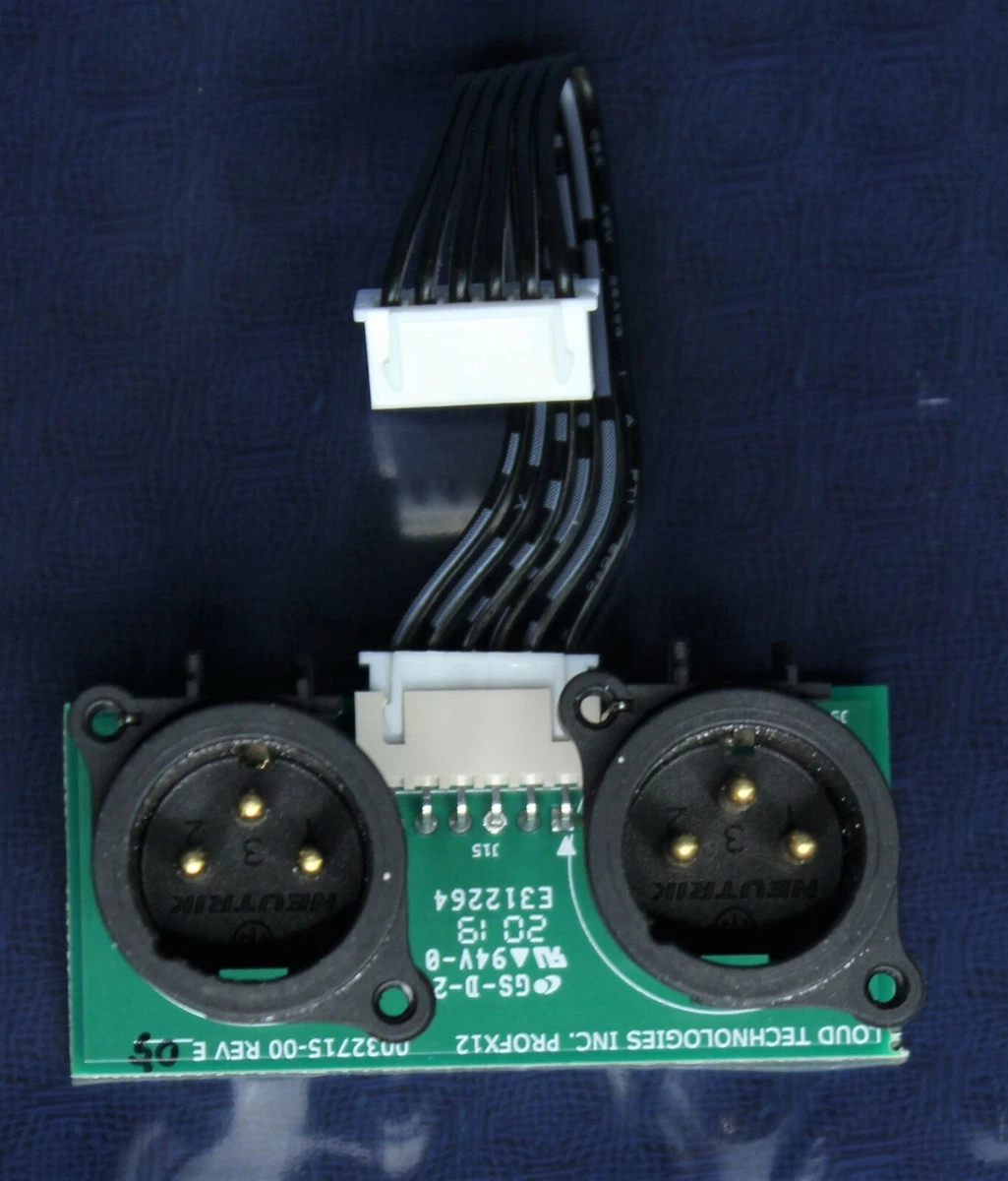 Mackie ProFX12V2 XLR PCB 0032714-04 | eBay