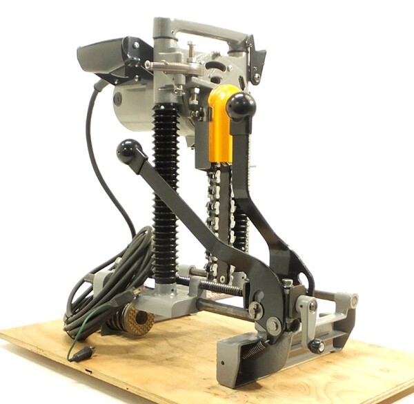 オリジナルThe Man From Delmonte - 12インチ2枚セット Makita 7104 Chain Mortiser Chain chisel power tool 100V 50