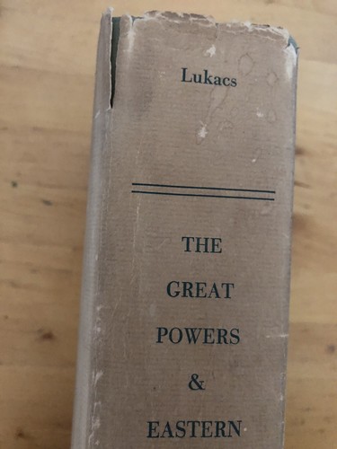 THE GREAT POWERS & EASTERN EUROPE - JOHN A. LUKACS 1953 American Book Company - Foto 3 di 9