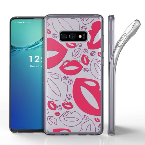 Flexible Soft Skin Gel Case TPU Slim Lightweight Cover for Samsung Galaxy S10e - Picture 18 of 33