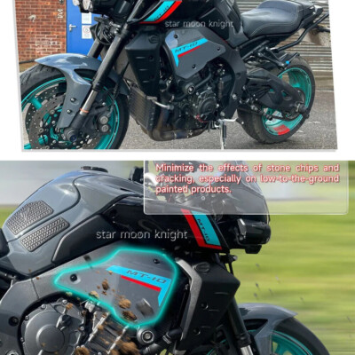  Frame Infill Panels Decorative Side Fairing For Yamaha MT10 SP 2022 2023 2024