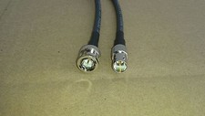 Belden1505A HD-SDI RG59 Video Cable 4.5 GHZ BNC Male to BNC Female 1 FT