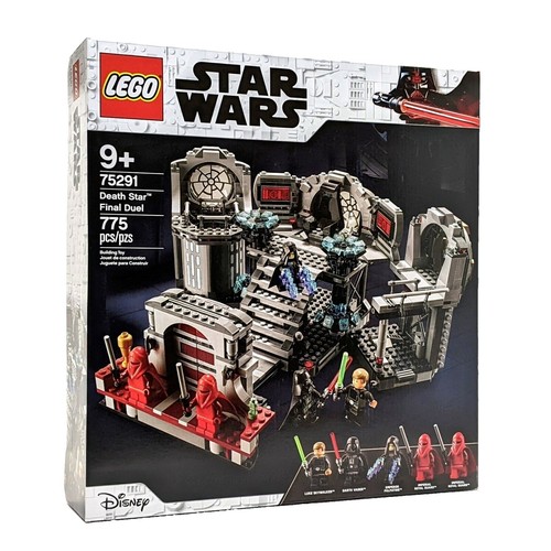 H LEGO Star Wars Death Star Final Duel 75291 Darth Vader Royal Guard