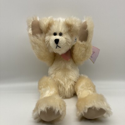テディベア・パンダ　Sally Wineyデザイン　Ty社アンティーク Sally Winey Bear Collection Ivory Mohair 
