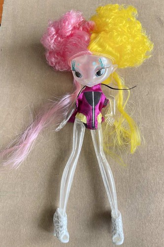 MGA Novi Stars Doll Tranparent with Pink Wig #1