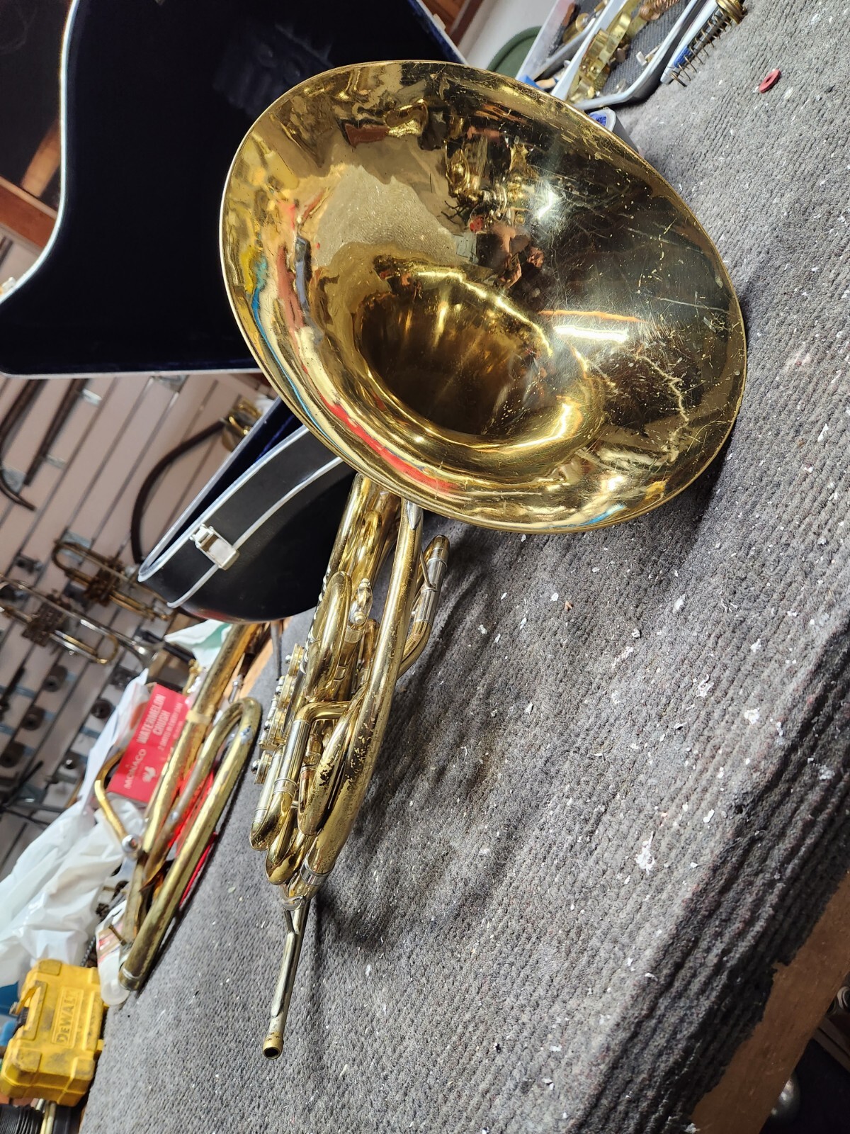 Conn 6d Double French Horn eBay