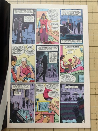 "WATCHMEN #2 - ""AMICI ASSENTI!" (DC GIUGNO 1986) - Foto 3 di 4