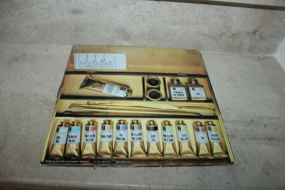 LP vinyle 33t /  the Who - Face Dances (1981) - Photo 2/4