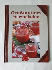 Grandma's Jams Cookbook Recipe Book