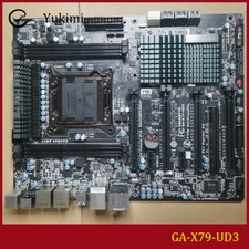 PER GIGABYTE GA-X79-UD3 DDR3*4 32GB LGA 2011 ATX scheda madre test OK