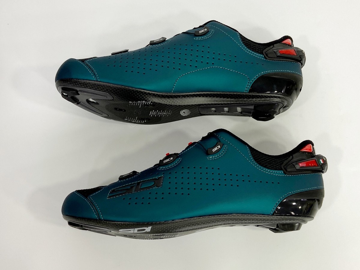 SIDI SHOT 2 Limited Edition Road Cycling Shoes (Deep Teal SIDI SHOT 2 Limited Edition Road Cycling Shoes (Deep Teal