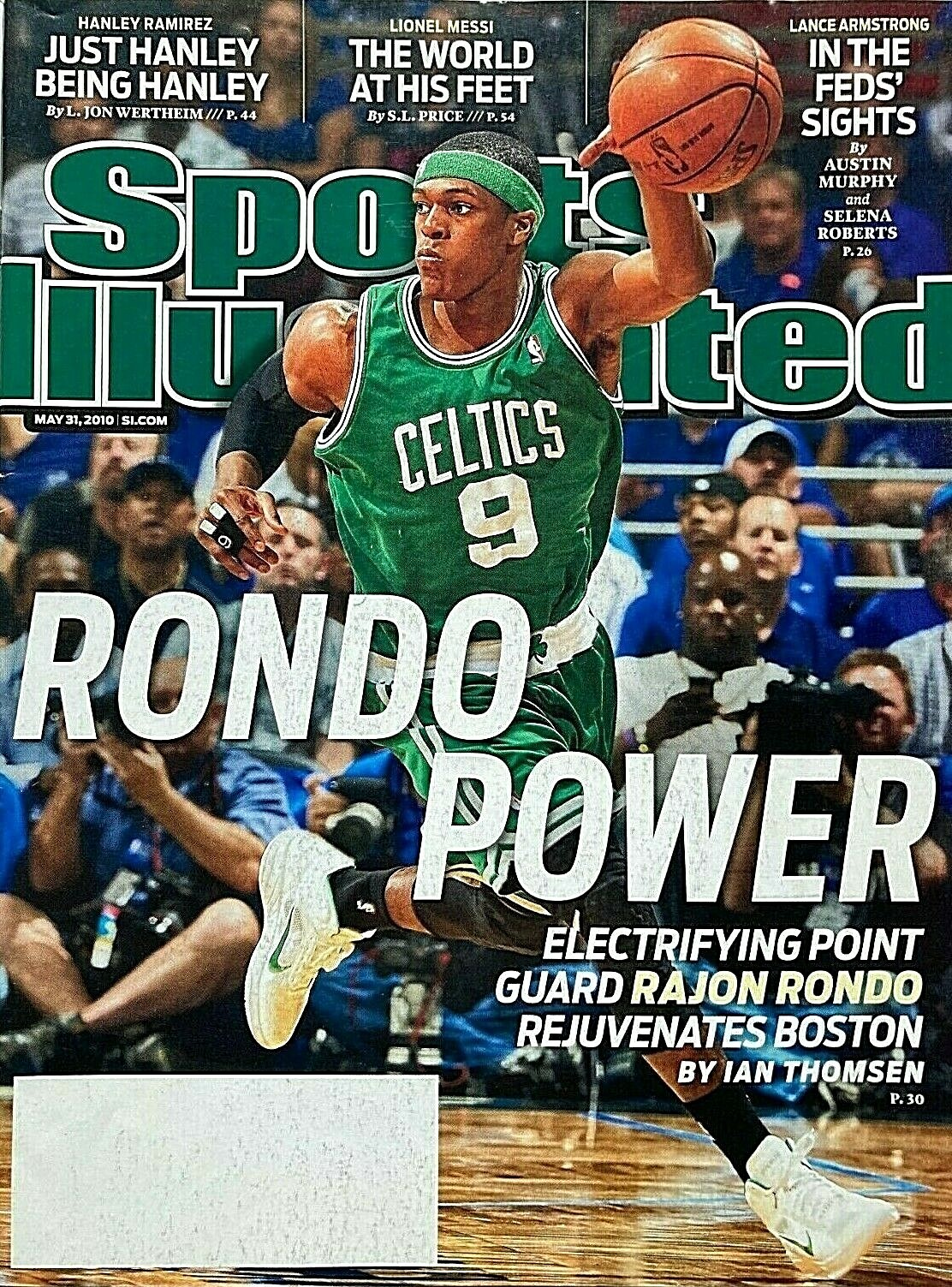 Rajon Rondo Cover Photo