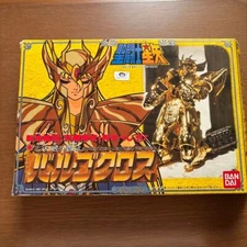 Saint Seiya Gold Cloth Virgo Shaka BANDAI Figure Vintage Rare Bronze