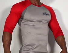 MEN'S "POWER" RAGLAN SHIRT SIZE M