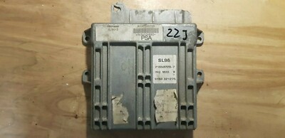 Peogeot 406 Engine Control Unit ECU Sagem 9636006880 PSA SL96 9160321275 22J