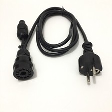 Heathkit HW-17 HW 17 HW-17A 2-meter Transceiver AC Power Cable Cord 220V FUSE