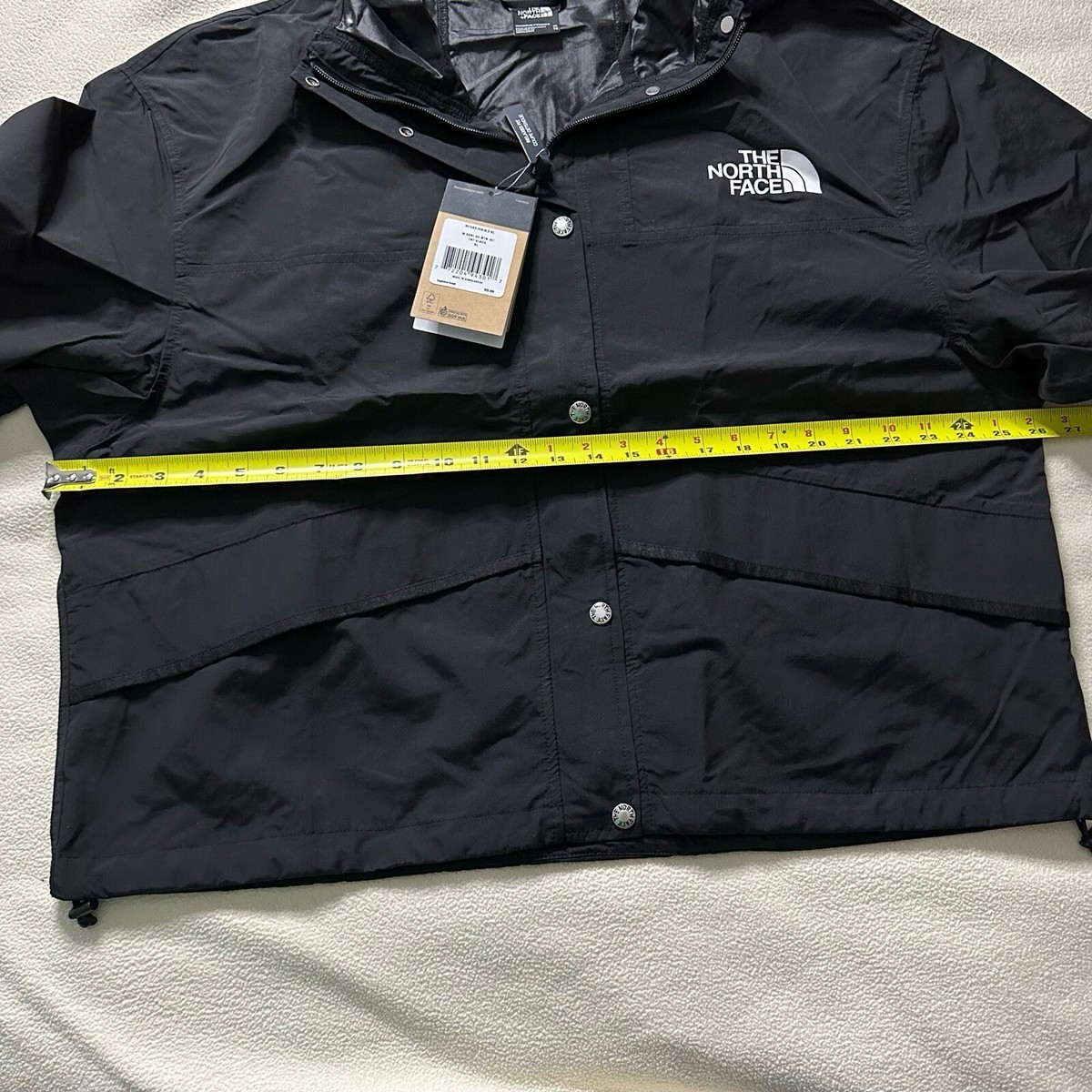 THE NORTH FACE Woman's - 86 MTN Jacket Windfall Windbreaker Thin
