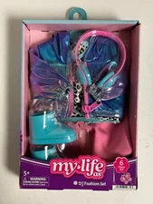 My Life As - DJ Fashion Set - Outfit for 18" Doll - 6 Piece Set