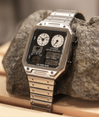 CITIZEN x JAM HOME MADE Japan Limited Thermo Sensor Watch | eBay