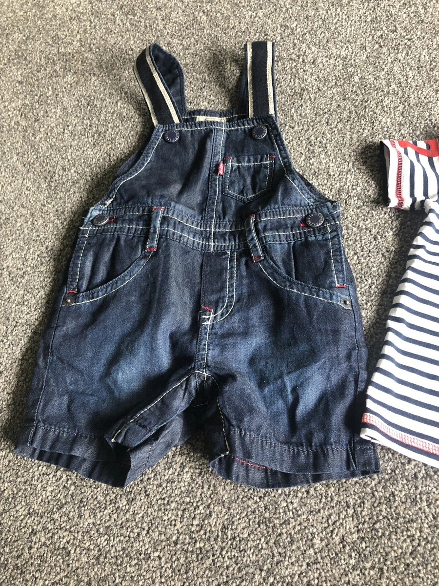 Baby boy best sale levi dungarees