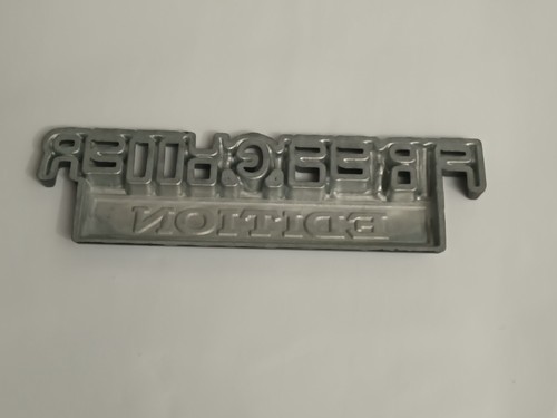 2PCS Firefighter Edition Emblems 3D Metal Fender Badge Car Decal Black and White - Picture 12 of 14