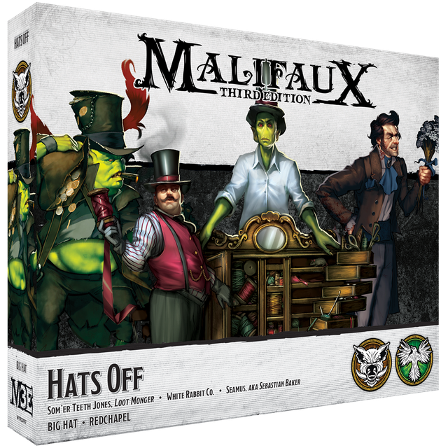 Hats Off Malifaux 3rd Edition
