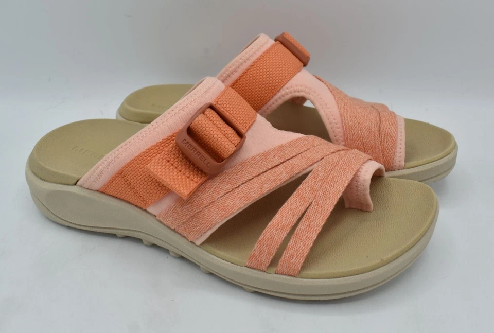 Sandalias Merrell para mujer talla 8 District 4 postes melocotón Foto 4 de 4