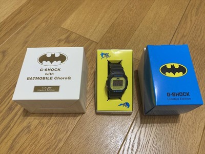 g shock batman