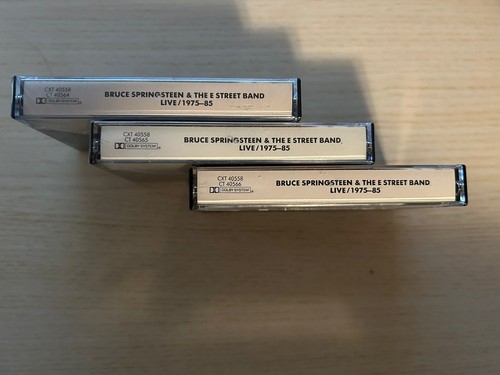 Bruce Springsteen & The E Street Band Live ‘75-85 Unopened (2) Cassette Set Of 3 - Picture 4 of 4