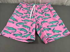 NWOT Chubbies The Glades 7" Classic Swim Trunks Large