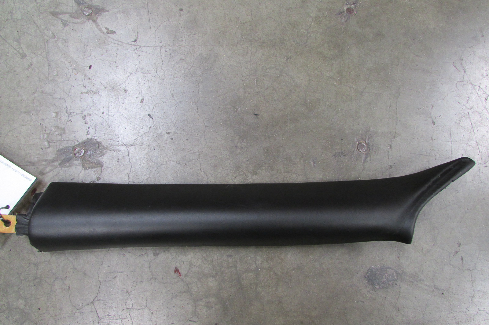 Ferrari 360 LH, Left A-Pillar Interior Trim Panel, Black Leather, Used