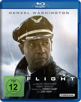 Flight - Denzel Washington - (*2012) [Blu-ray]