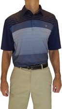 CALLAWAY MENS OPTI-DRI GOLF POLO SHIRT LARGE, MEDIEVAL BLUE NEW