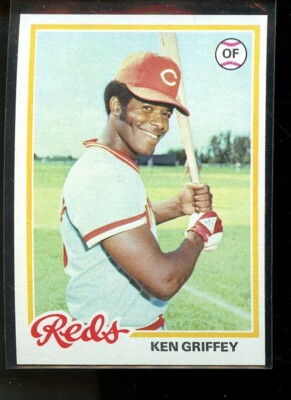 1978 TOPPS #80 KEN GRIFFEY REDS MINT E014171