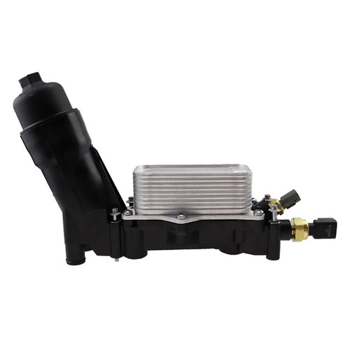 Oil Cooler Filter Adapter Housing Assembly OEM 68105583AF - Picture 4 of 7