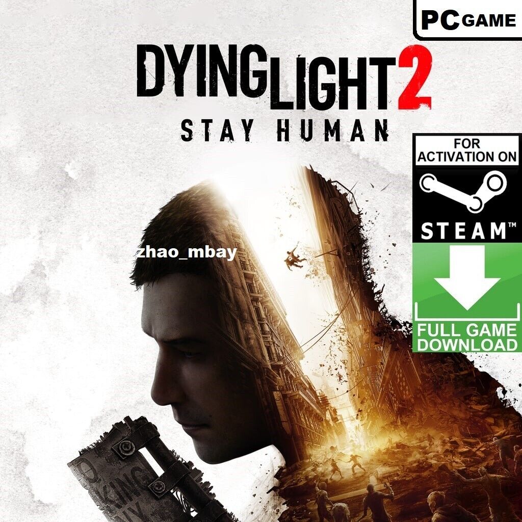 Dying Light 2 Stay Human Pc Steam - DFG