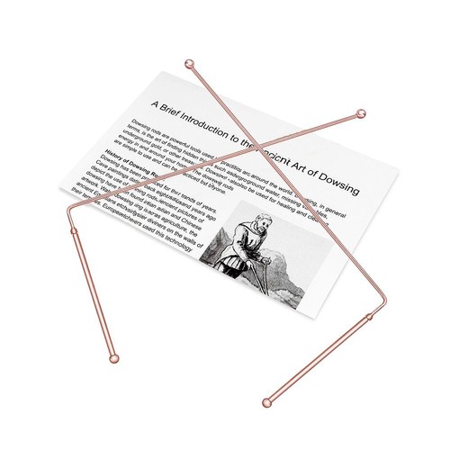 Copper Dowsing Rod 99.9% Pure Copper Ghost Hunting Equipment, Divining Rods - 第 4/9 張圖片