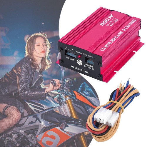 NEW Car DC 12V 500W 2 Channels Mini Hi-Fi Stereo Audio Amplifier Amp Subwoofer - Picture 12 of 12