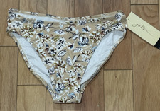 Profile by Gottex Floral Bikini Bottom 8 UPF 50 Sensitive Fabric Chlorine Resist