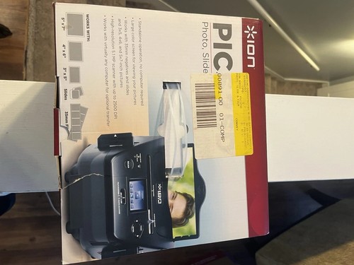 ION Pics 2 SD Photo Slide & Film Scanner Original Packaging Tested - Picture 2 of 5