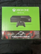 Microsoft Xbox One 500GB Home Console - Black (1540) READ DESCRIPTION)