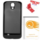 Upgraded Extended replacement Battery with back Cover for Samsung Galaxy S4 S Iv