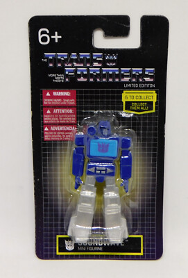 Soundwave - Transformers 7cm Decepticon Spiel- und Sammelfigur - Hasbro