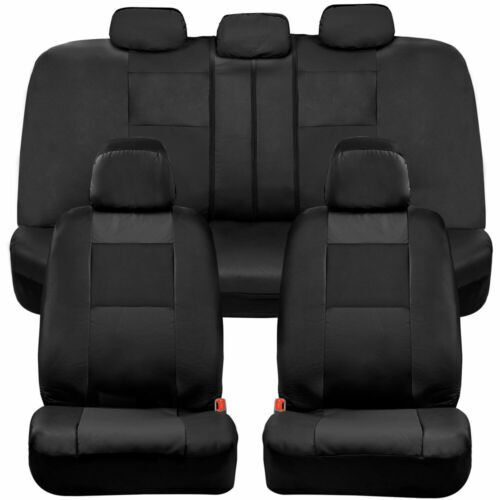 BDK PolyPro Car Seat Covers Front Set In Black ?Çô 2 Front Seat Covers - Foto 3