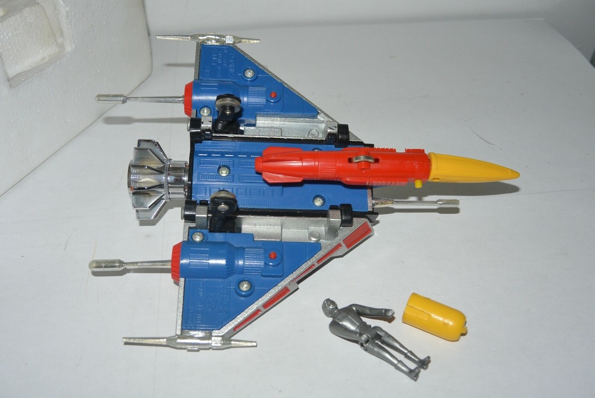 San Ku Kaï - Véhicule Die-cast Popy France - Comet Fire Jetiscope PB-58