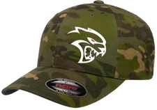 SRT Hellcat Redeye Charger Challenger Embroidered Flexfit 6277 Fitted Hat Cap