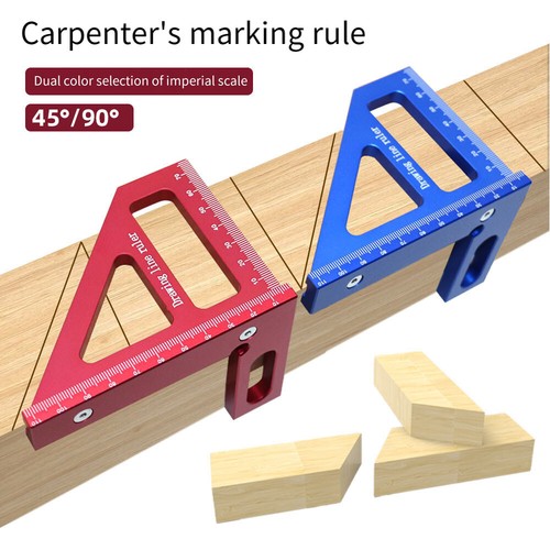 Triangle bois pour billes 50.8 mm